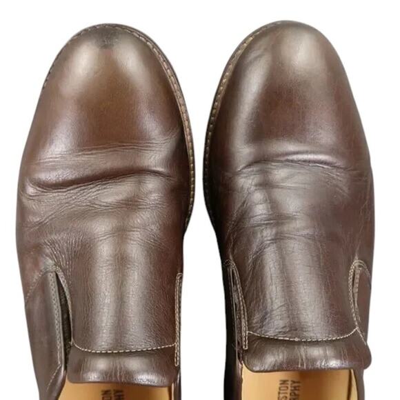 Johnston & Murphy Shoes Mens 9.5 Slip On Loafer Classic Leather Comfort Barlow main image 10